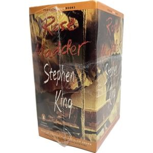 Stephen King ROSE MADDER 1995 Penguin Audio Book 16 Cassette Tapes New Sealed